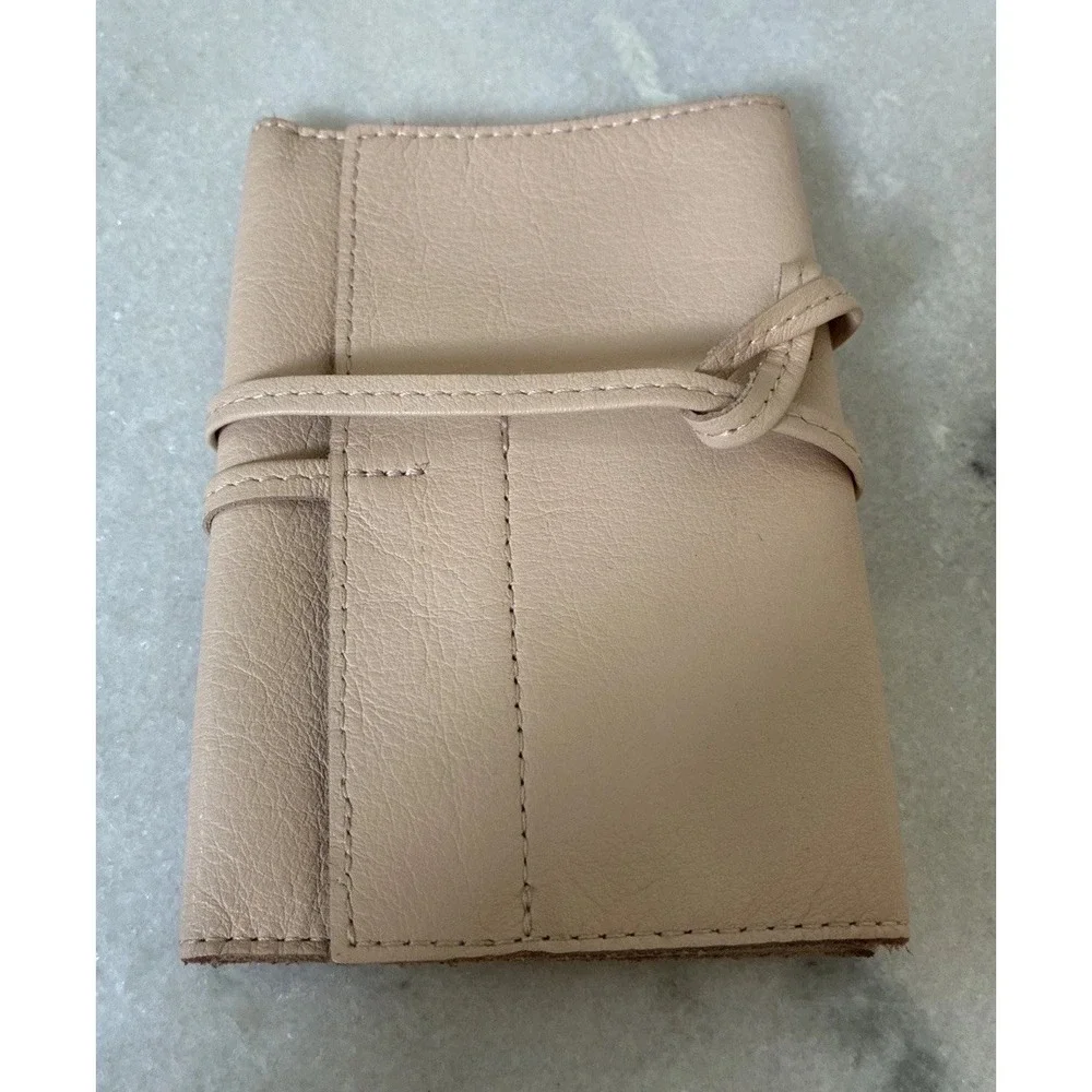 Mark And Graham Leather Roll Up Case Cash Charger Jewelry Wallet Passport Etc